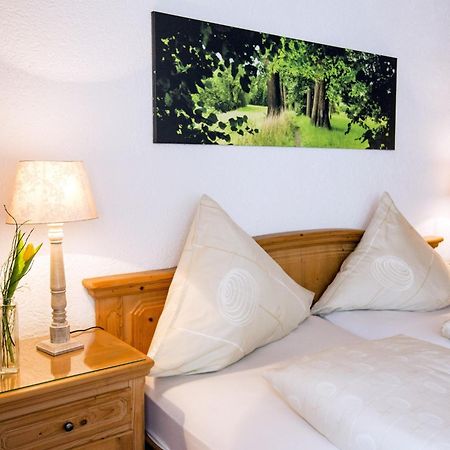 Hotel-Pension-Waldblick Garni Gittersdorf Номер фото