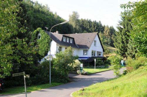 Hotel-Pension-Waldblick Garni Gittersdorf Екстер'єр фото