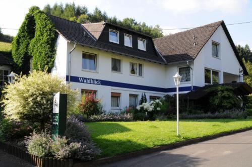 Hotel-Pension-Waldblick Garni Gittersdorf Екстер'єр фото