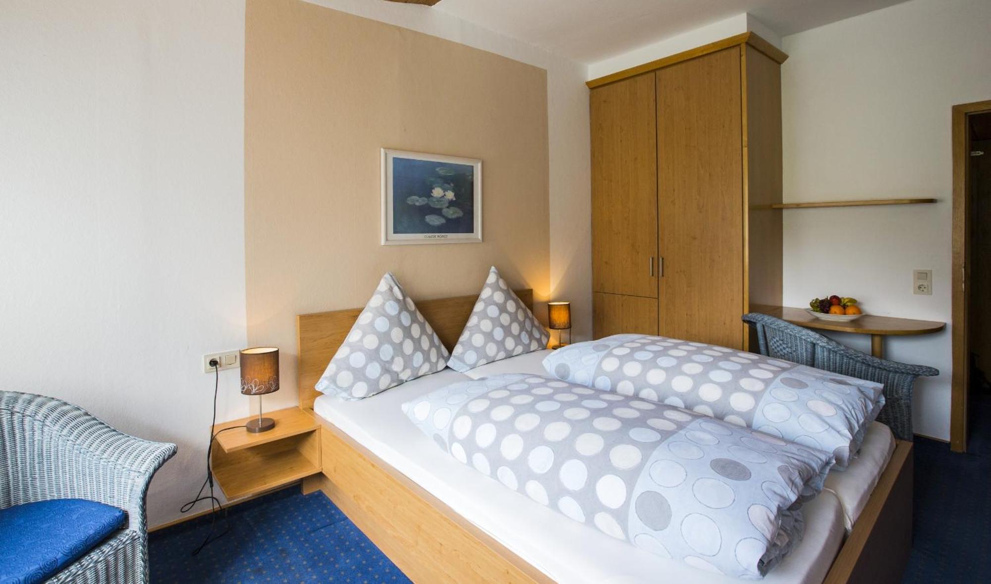 Hotel-Pension-Waldblick Garni Gittersdorf Номер фото