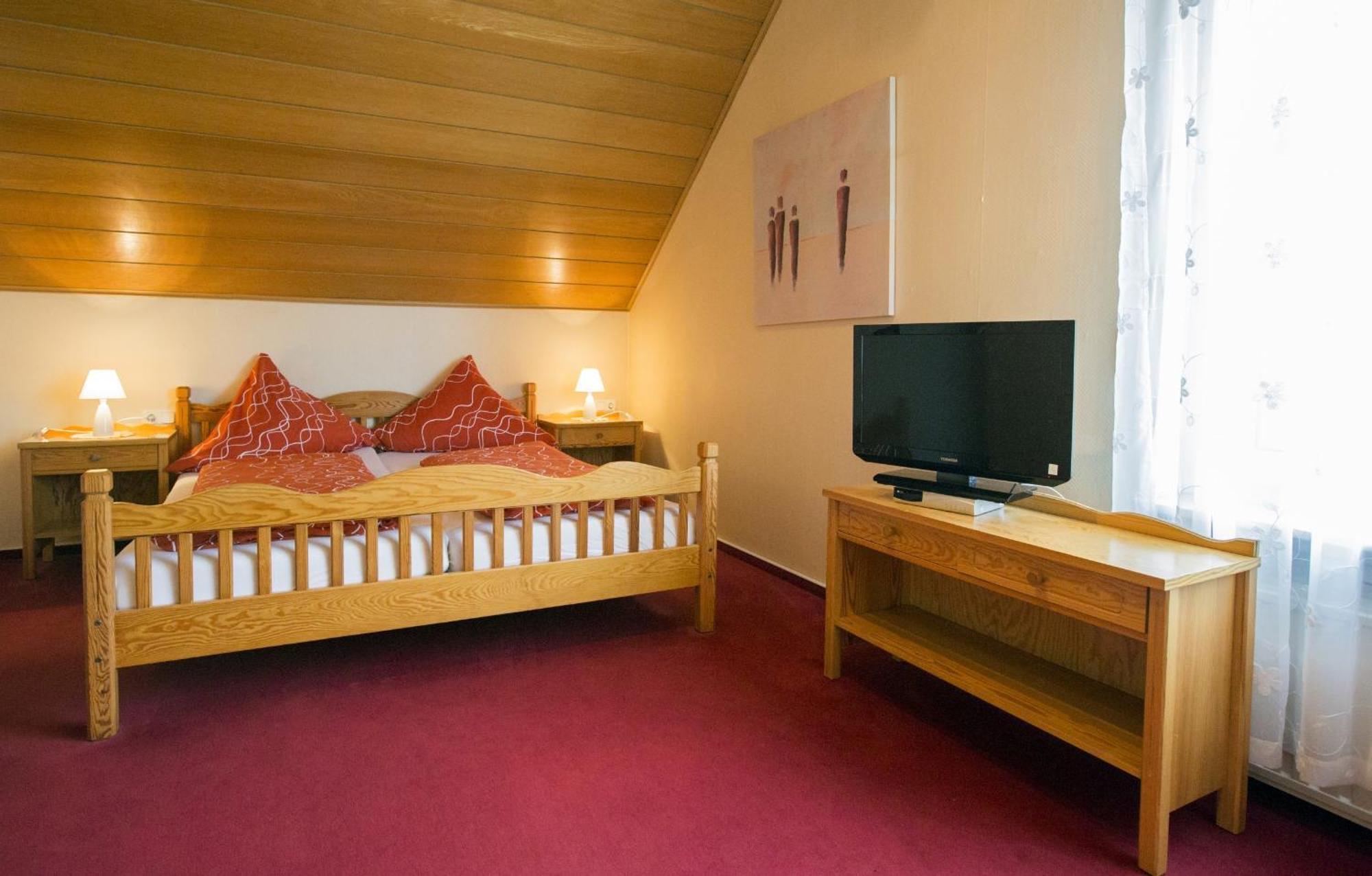 Hotel-Pension-Waldblick Garni Gittersdorf Номер фото