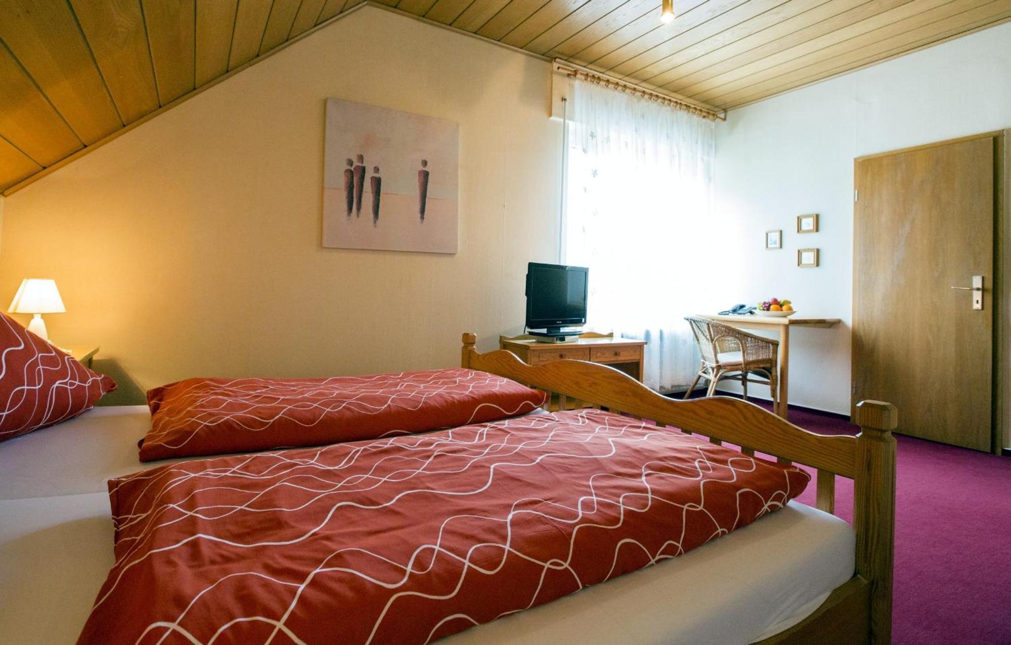 Hotel-Pension-Waldblick Garni Gittersdorf Номер фото