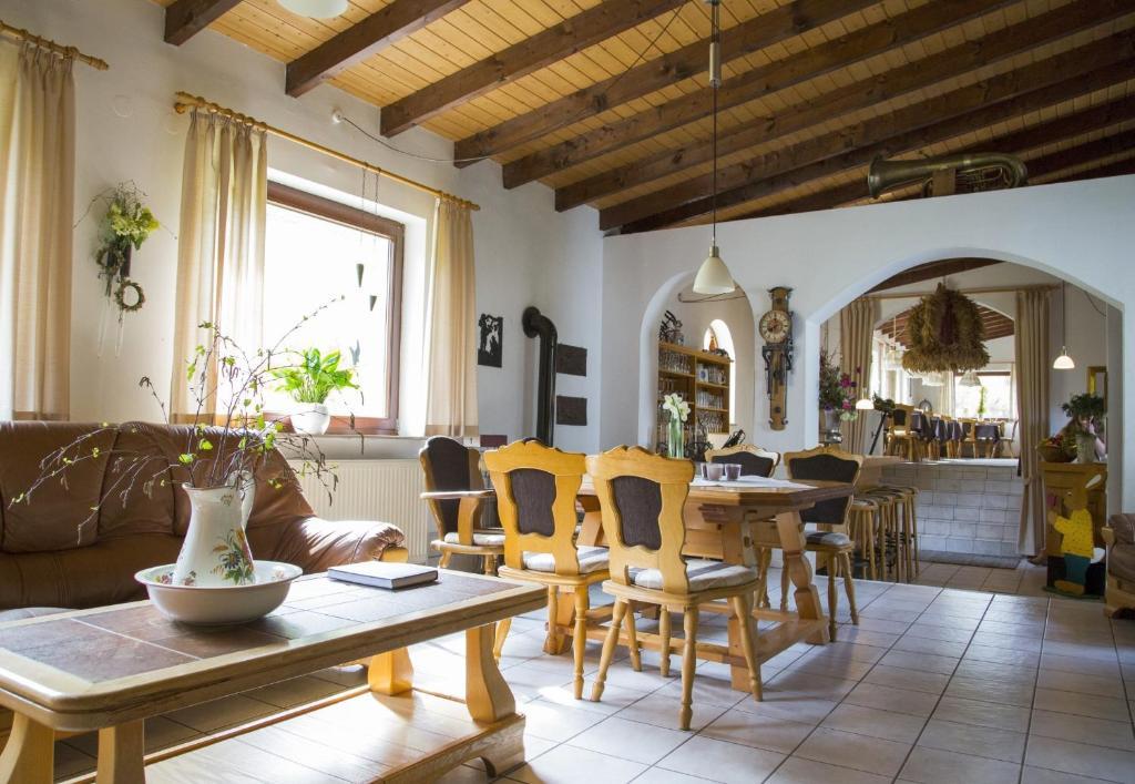 Hotel-Pension-Waldblick Garni Gittersdorf Екстер'єр фото
