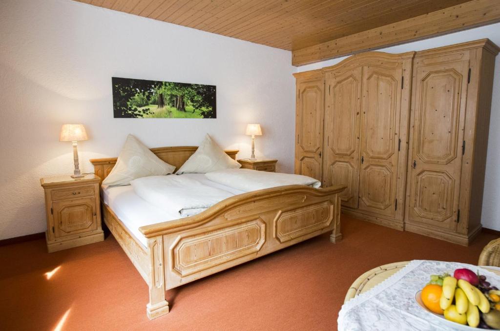 Hotel-Pension-Waldblick Garni Gittersdorf Номер фото