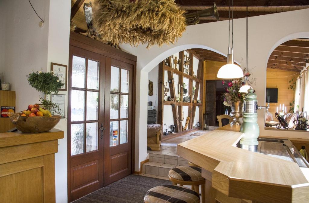 Hotel-Pension-Waldblick Garni Gittersdorf Екстер'єр фото